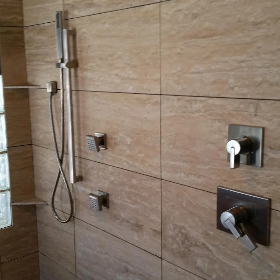 Shower fixture installation for Water Heater Replacement in Smithfield